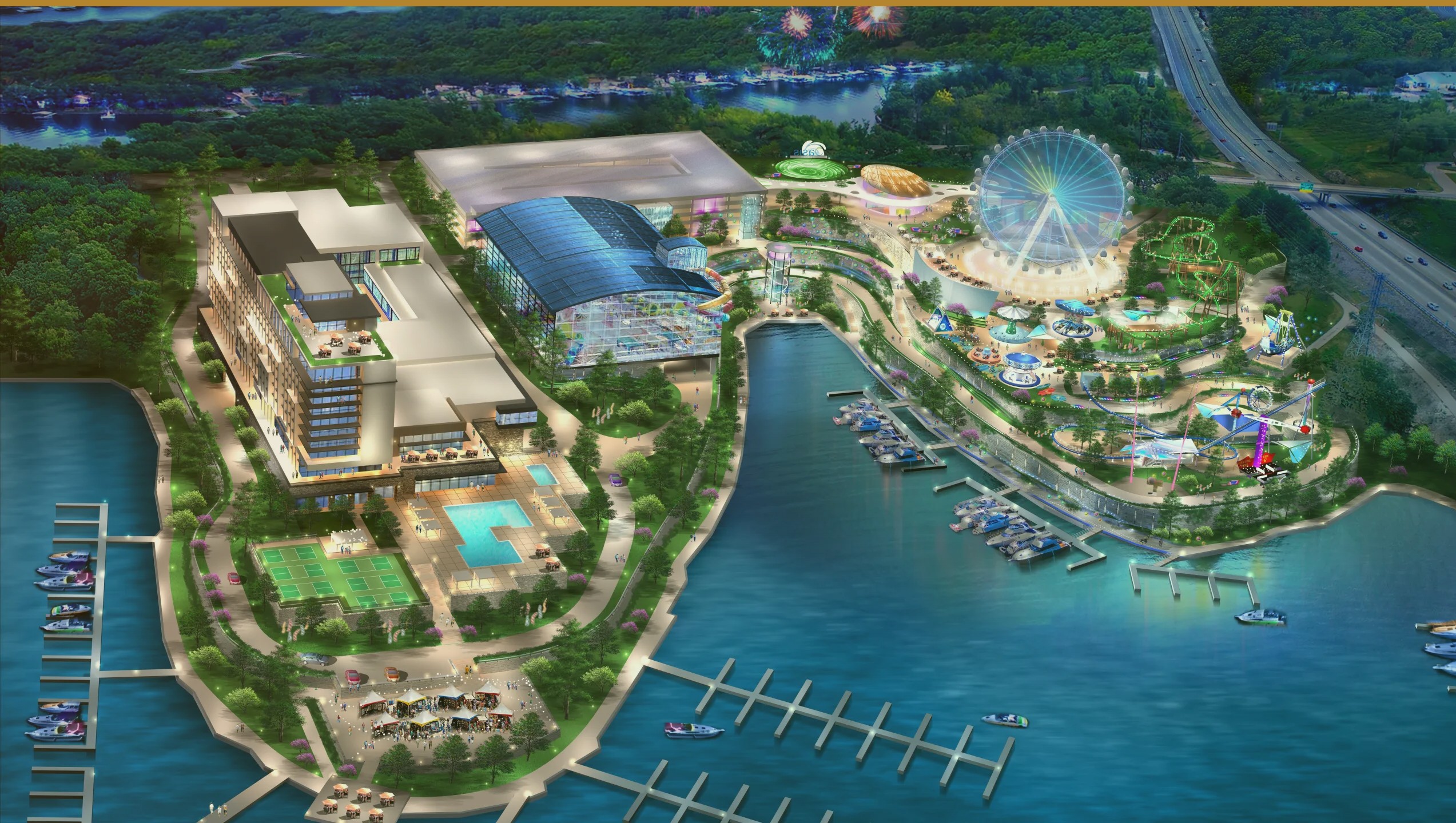 Supporters Of The Lake Of The Ozarks Casino File Lawsuit To Revive Rejected Ballot Initiative.