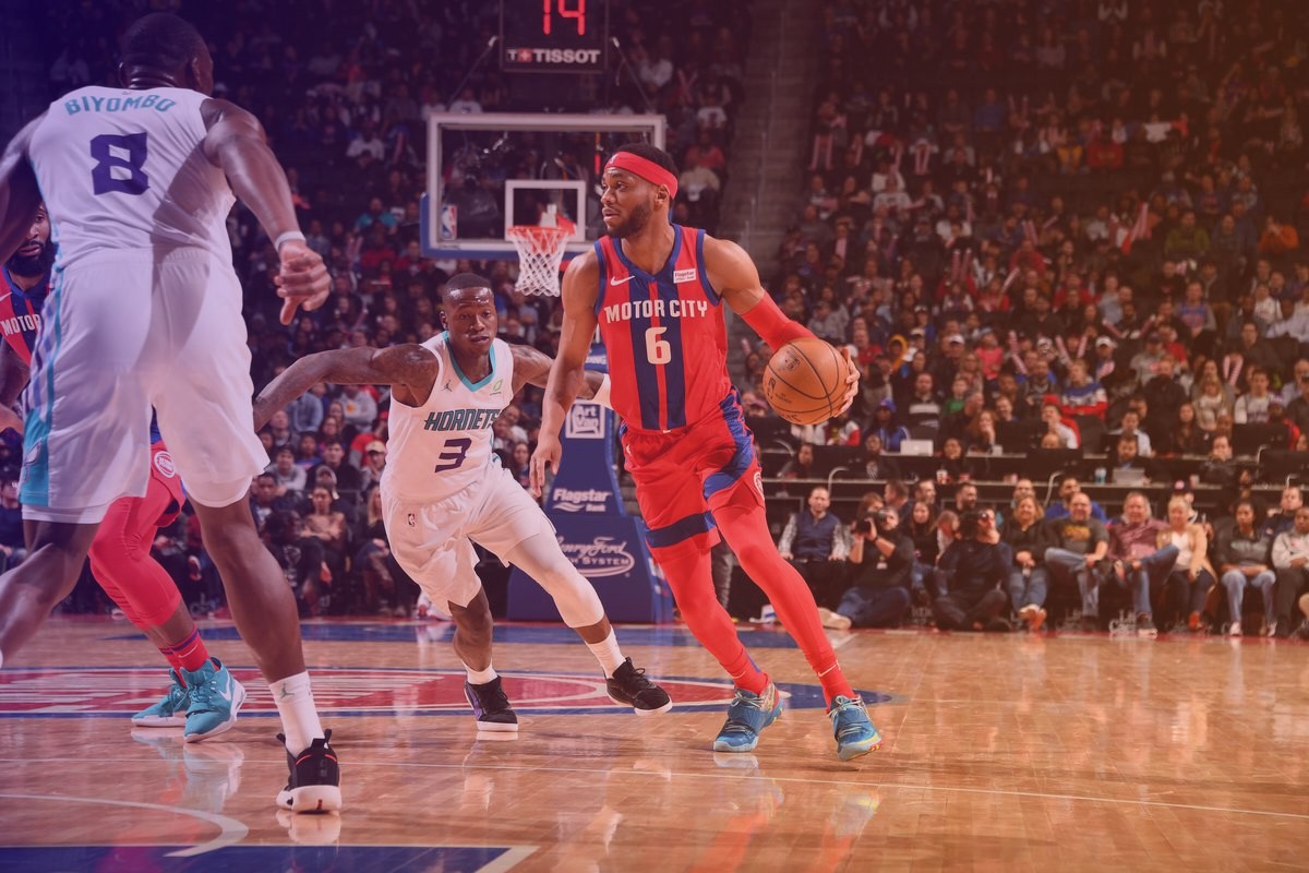 Pistons Vs Hornets match