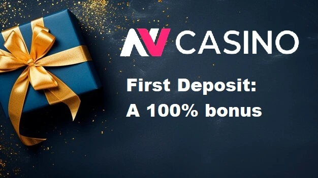 nv casino offer 100% bonus on first deposit