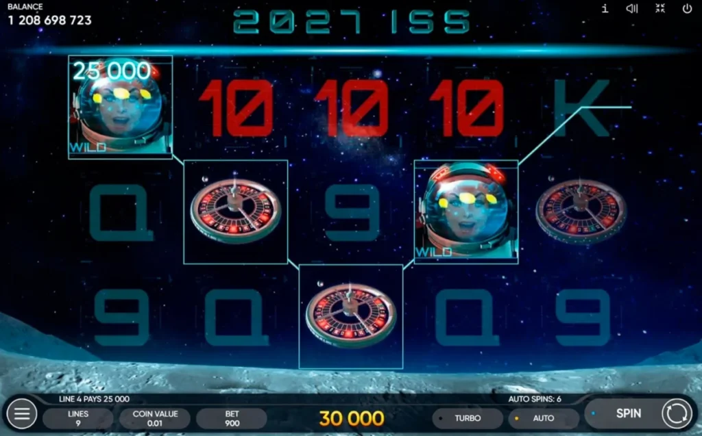 Slot 2027 ISS