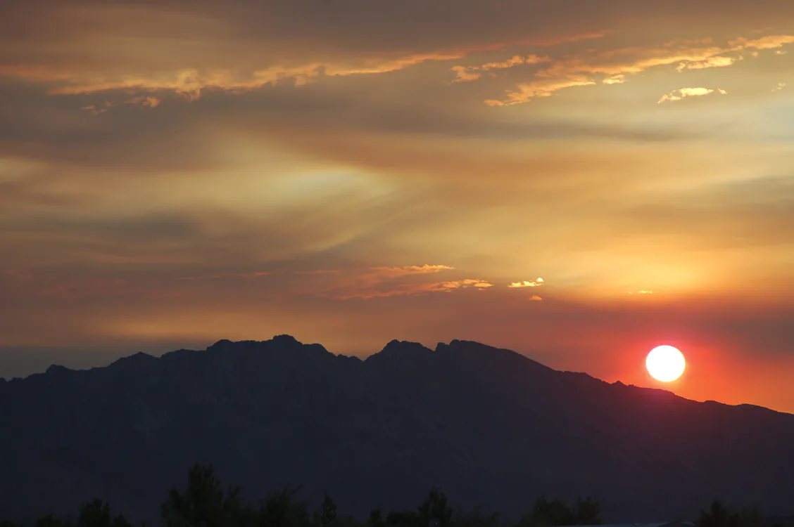 pahrump sunset